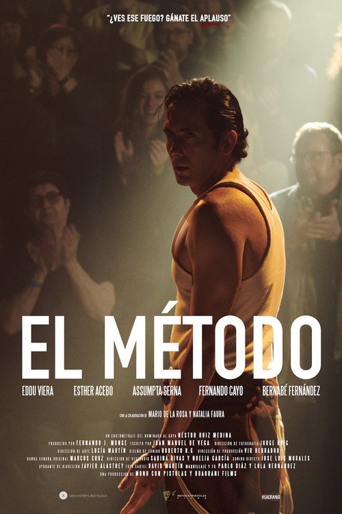 Movie poster for El método (2019)