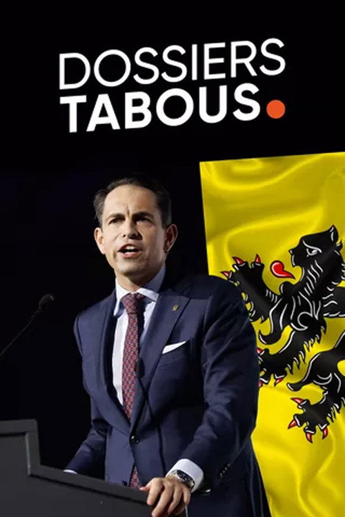 Series poster for Dossiers tabous (2015)