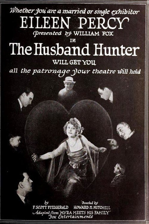 Movie poster for The Husband Hunter (1920)