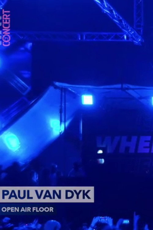 Movie poster for Paul Van Dyk - Nature One 2023