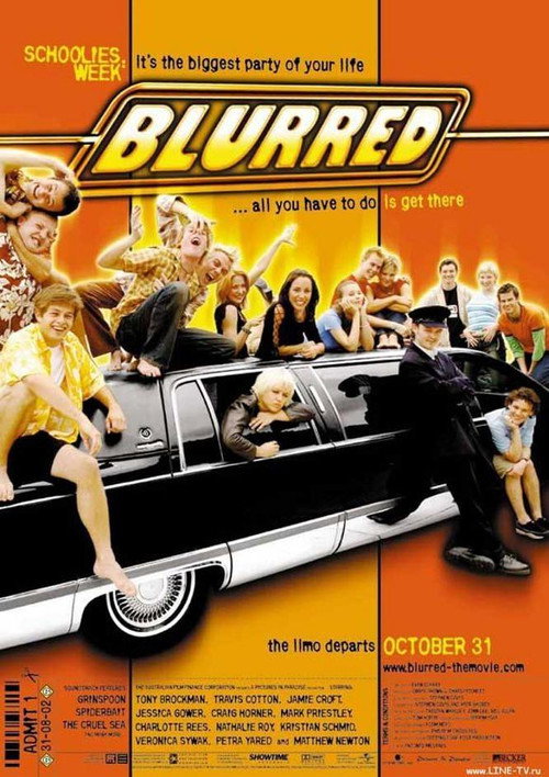 Movie poster for Blurred (2002)