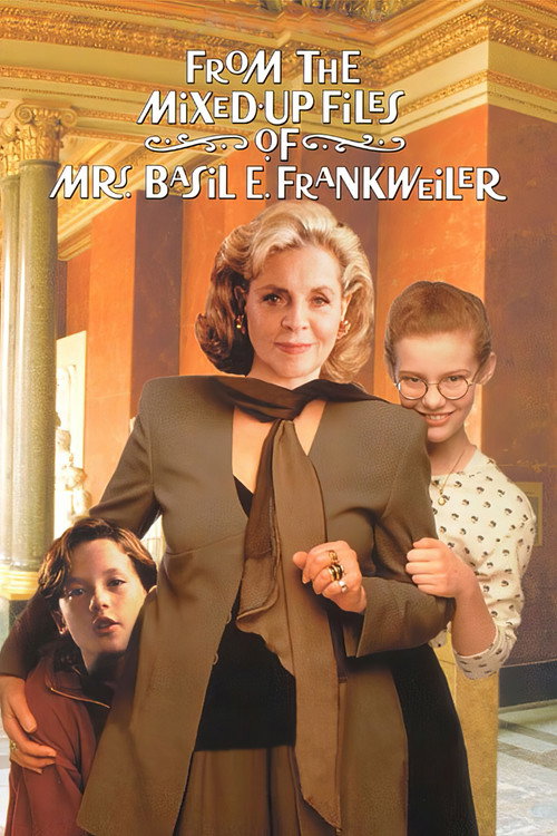 Movie poster for From the Mixed-Up Files of Mrs. Basil E. Frankweiler (1995)
