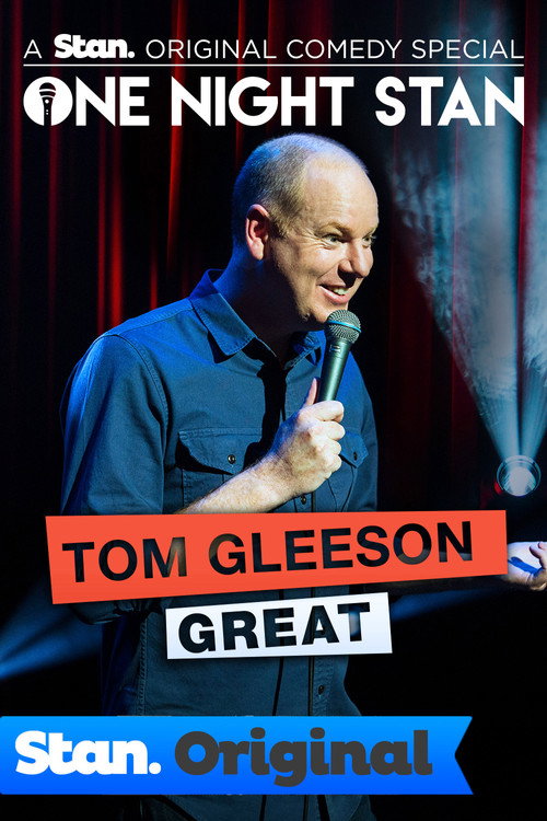 Movie poster for Tom Gleeson: Great (2017)
