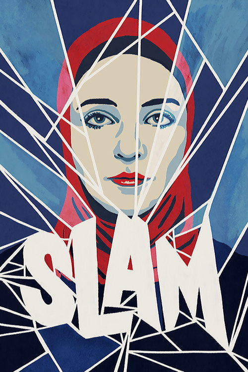 Movie poster for Slam (2019)