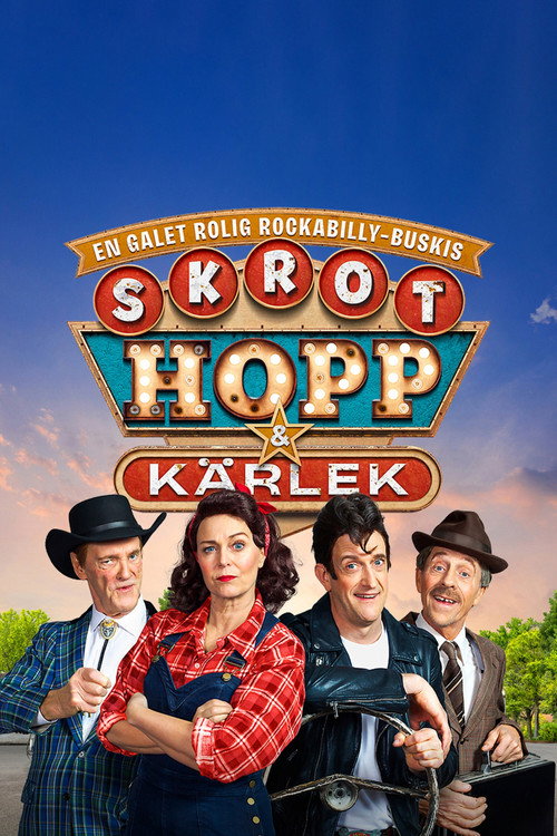 Movie poster for Skrot, hopp och kärlek (2024)
