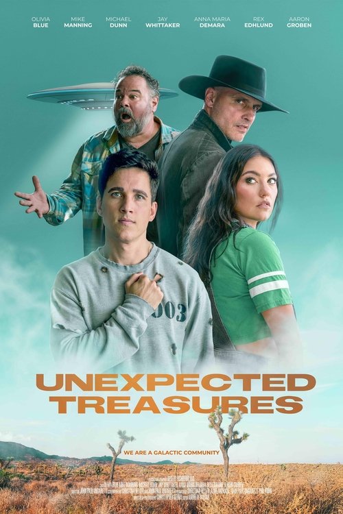 Movie poster for Unexpected Treasures (2025)