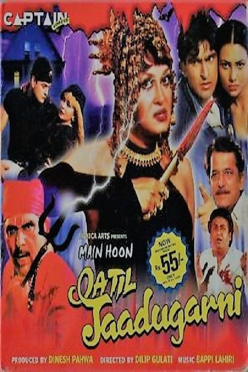 Movie poster for Main Hoon Qatil Jaadugarni (2001)