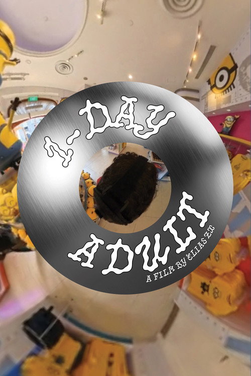 Movie poster for 1-DAY ADULT