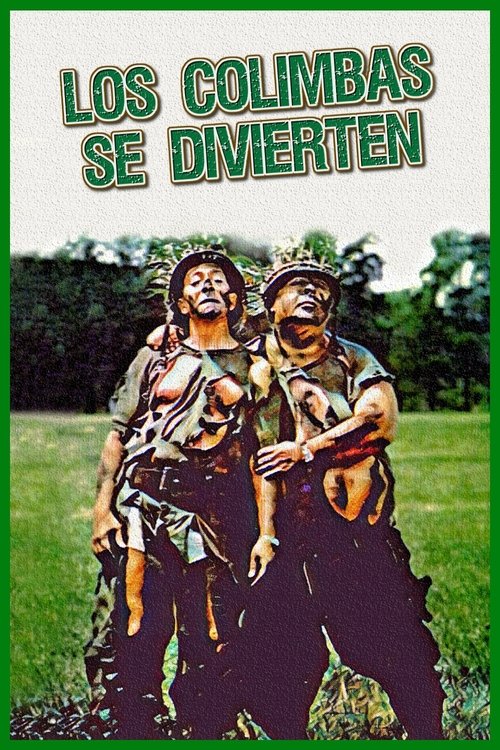 Movie poster for Two Crazy Privates (1986)