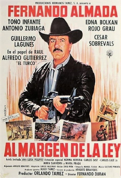 Movie poster for Al margen de la ley (1989)