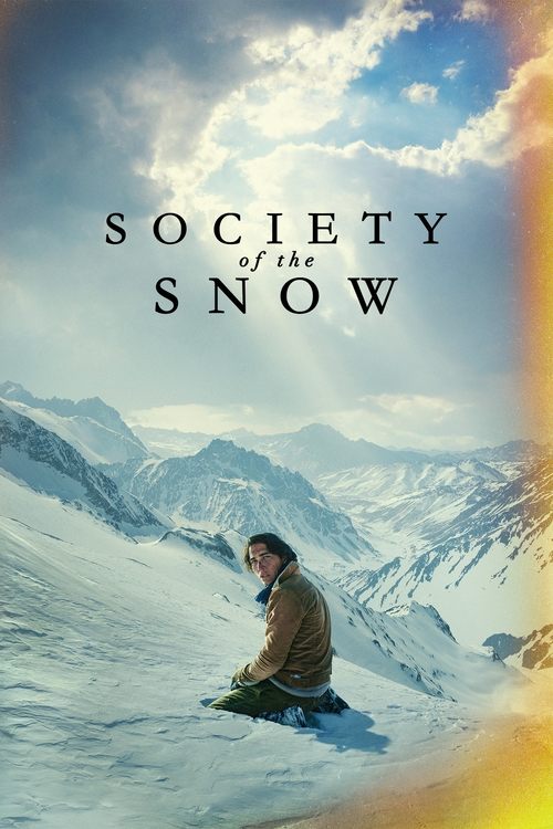 Movie poster for Society of the Snow (2023)