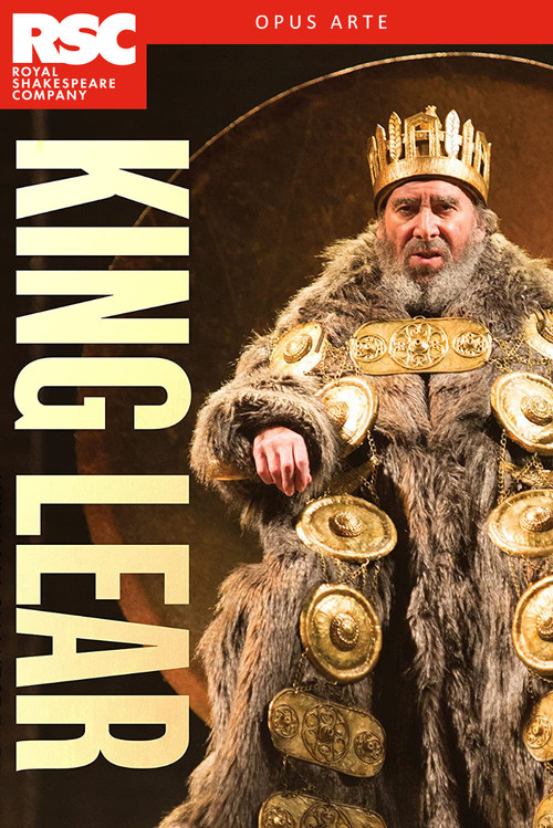 Movie poster for RSC Live: King Lear (2016)