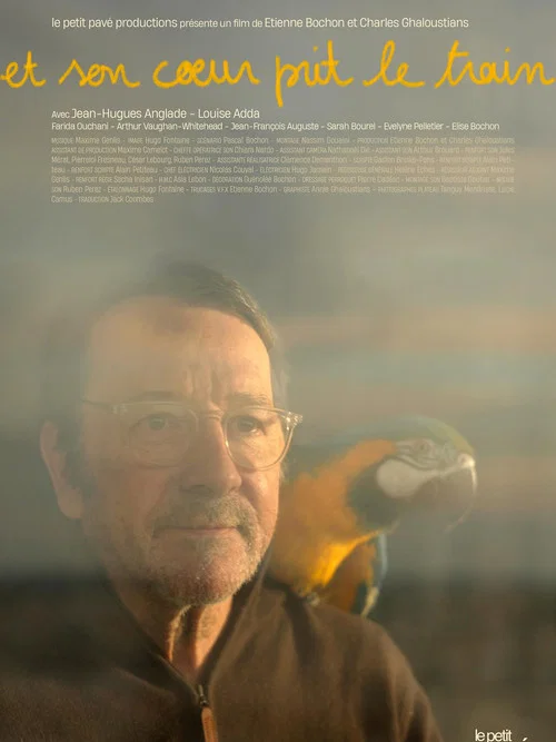 Movie poster for Et son cœur prit le train