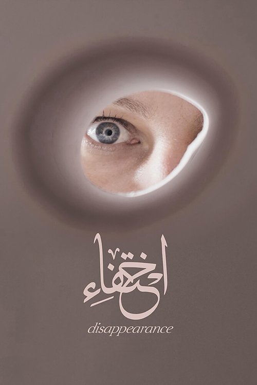 Movie poster for Disappearance (2017)