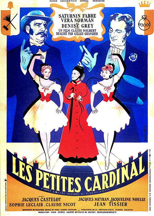 Movie poster for Les Petites Cardinal (1951)