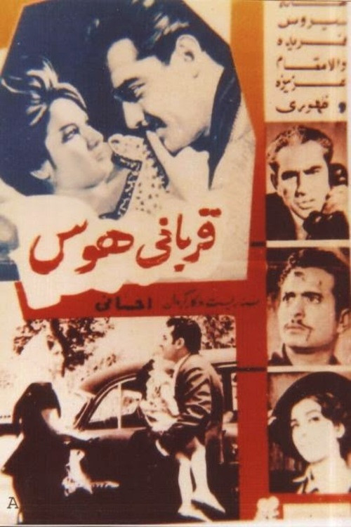 Movie poster for The Victim of Lust (1963)