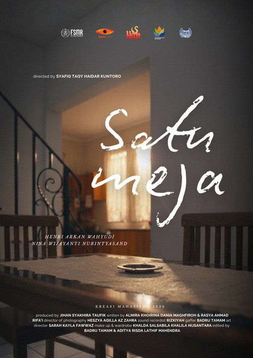 Movie poster for Satu Meja (2026)