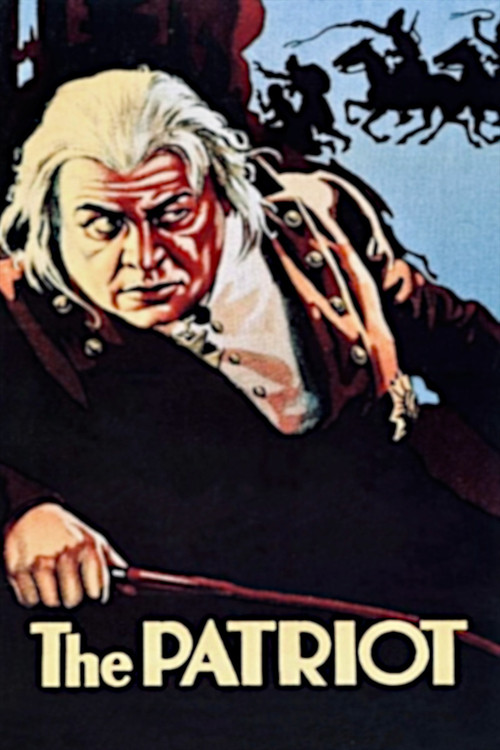Movie poster for The Patriot (1928)