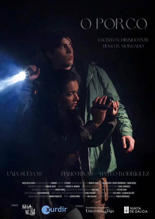 Movie poster for O porco (2025)
