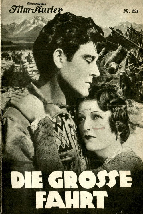 Movie poster for The Big Trail (1931)