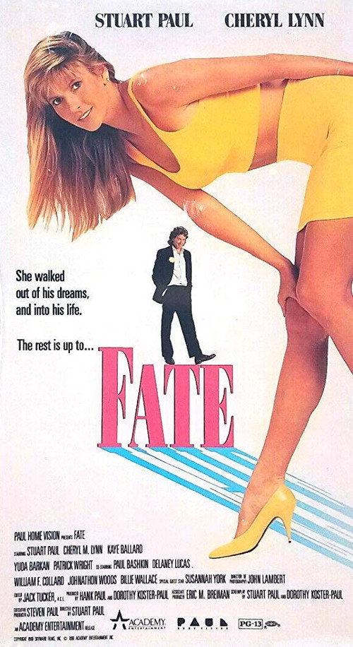 Movie poster for Fate (1990)
