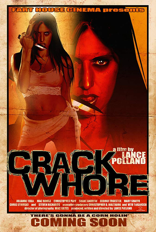 Movie poster for Crack Whore (2015)