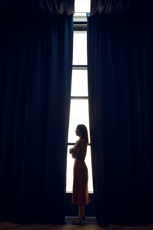 Movie poster for Yuliya Akhmedova: Personally (2025)