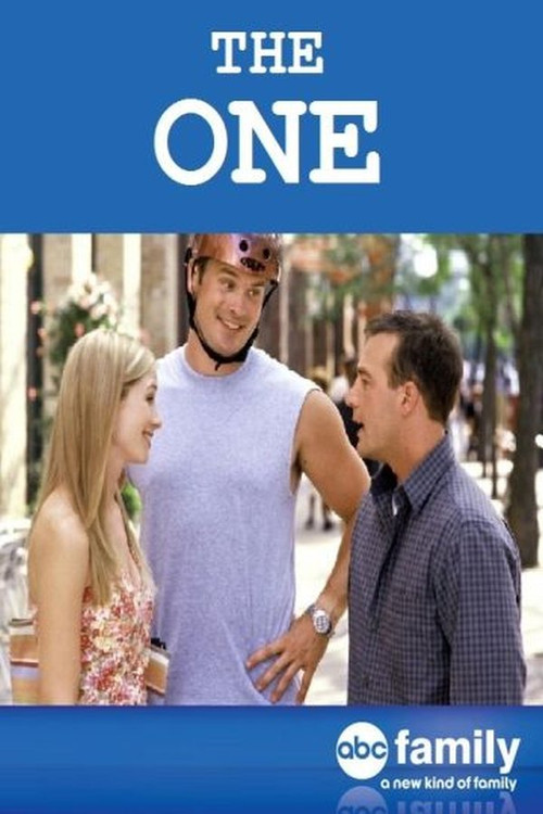 Movie poster for The One (2003)