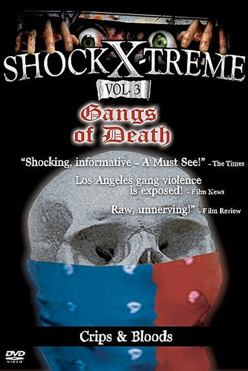 Movie poster for Shock-X-Treme Vol 3: Gangs of Death (2006)