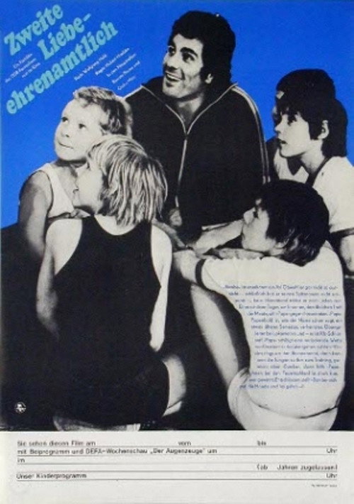 Movie poster for Second Love - Volunteer (1977)