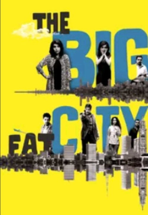 Movie poster for The Big Fat City (2017)