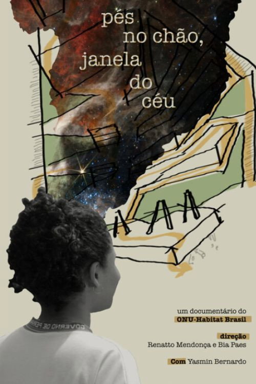 Movie poster for Feet on the Ground, Window to the Sky (2022)