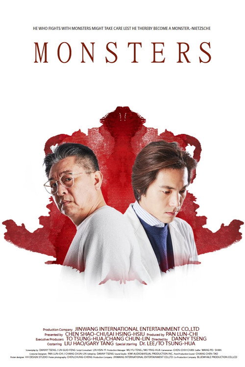 Movie poster for Monsters (2021)