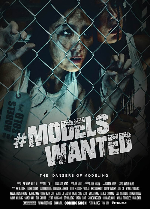 Movie poster for #Models Wanted (2024)