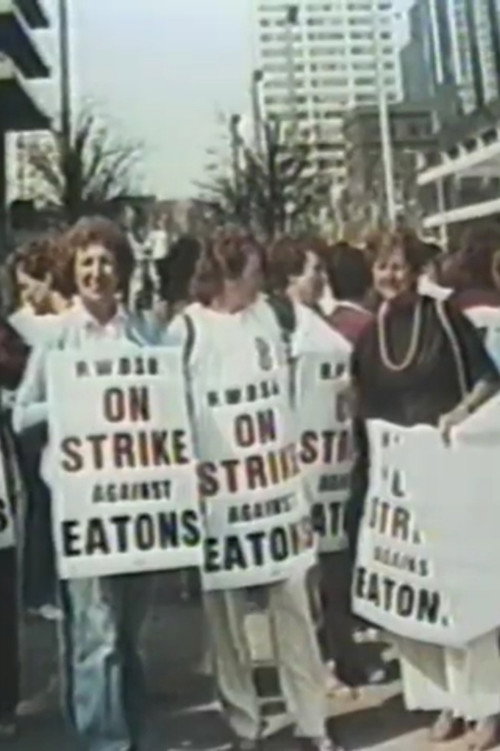 Movie poster for No Small Change: The Story of the Eaton's Strike (1984)