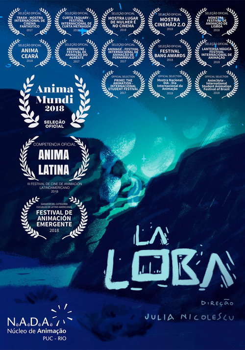 Movie poster for La Loba (2017)