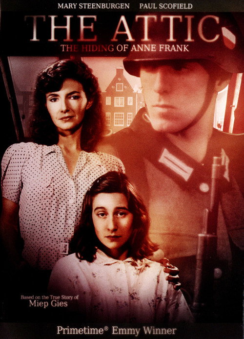 Movie poster for The Attic: The Hiding of Anne Frank (1988)