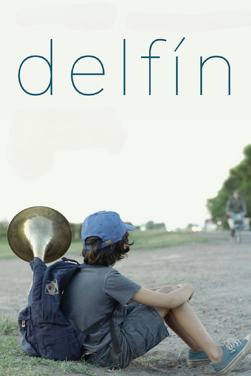 Movie poster for Delfín (2019)
