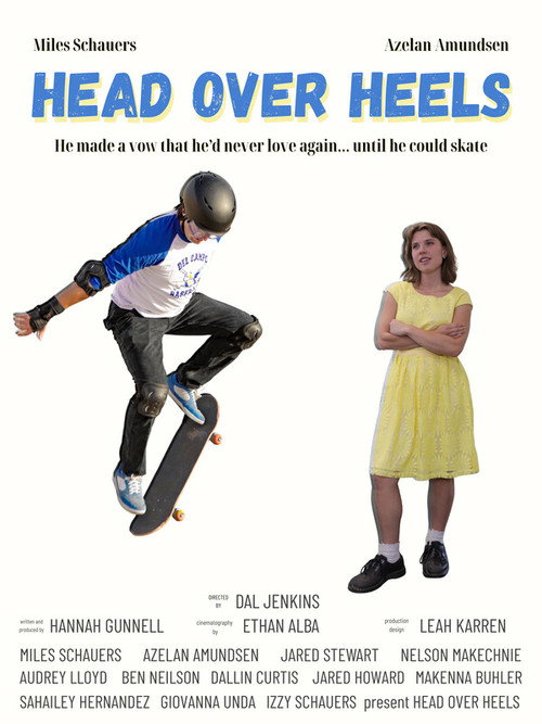 Movie poster for Head Over Heels (2026)
