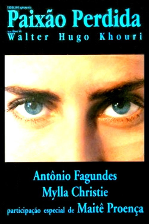Movie poster for Paixão Perdida (1999)