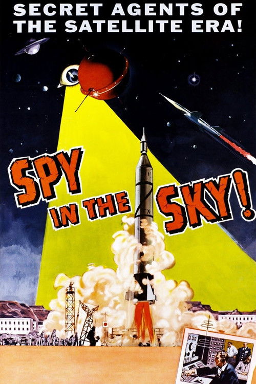 Movie poster for Spy in the Sky! (1958)