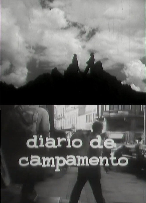 Movie poster for Diario de campamento (1964)