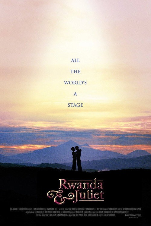 Movie poster for Rwanda & Juliet (2016)