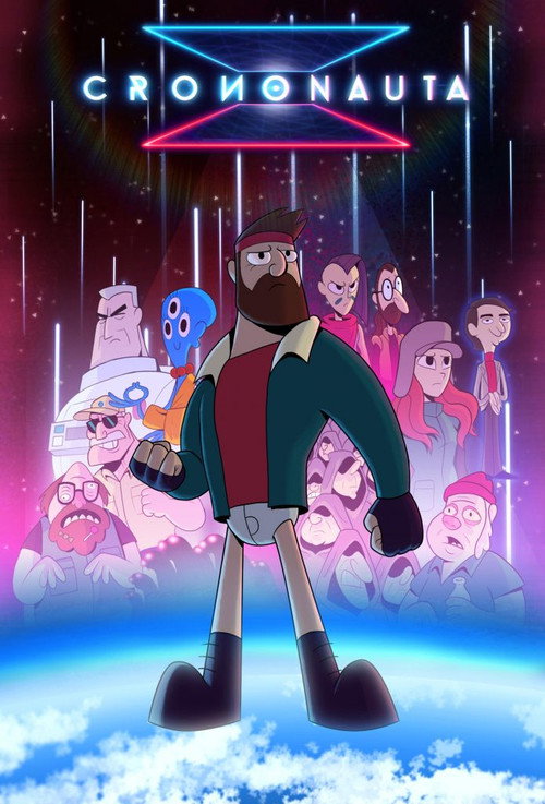 Movie poster for CRONONAUTA (2020)