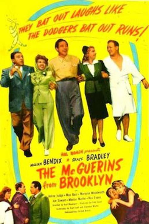 Movie poster for The McGuerins from Brooklyn (1942)