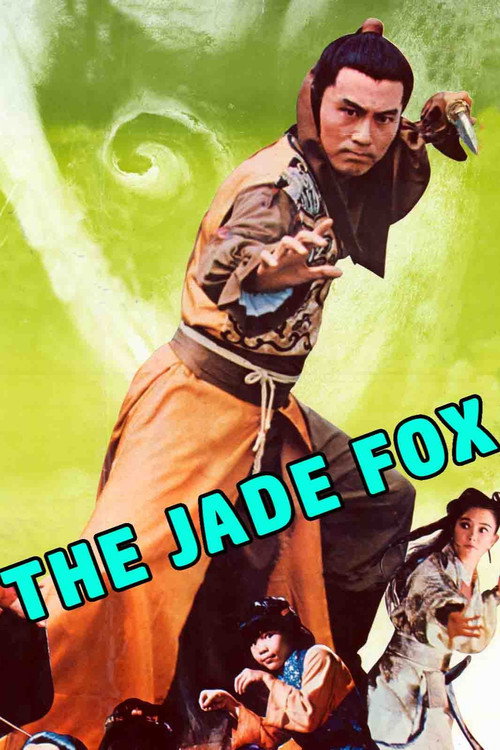 Movie poster for The Jade Fox (1979)