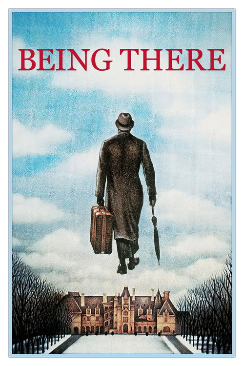 Movie poster for Being There (1979)