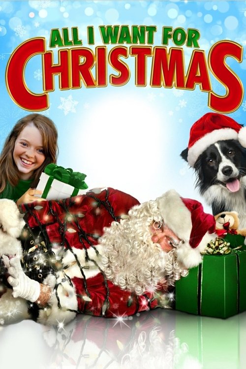Movie poster for All I Want for Christmas (2014)