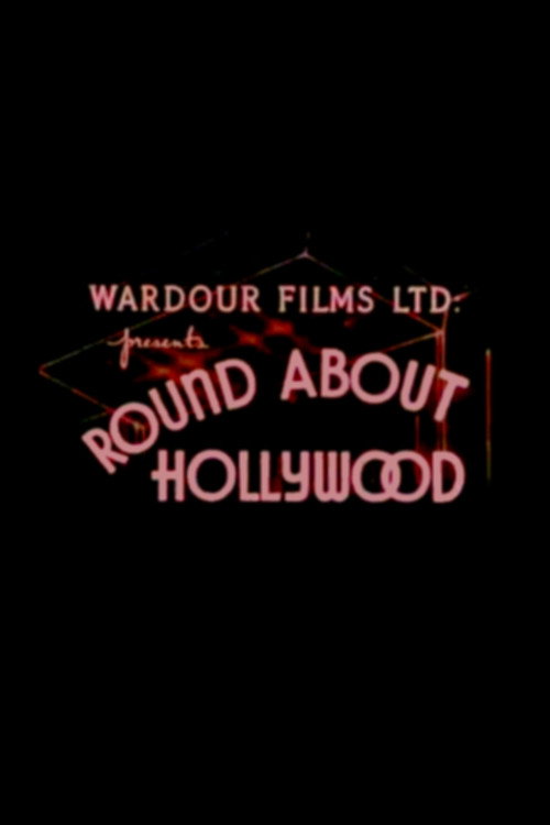Movie poster for Round About Hollywood (1931)