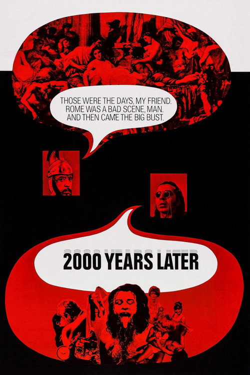 Movie poster for 2000 Years Later (1969)